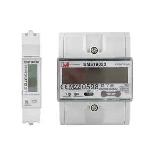 Low Price Solar AC Bi directional Power Meter DIN Rail KWH Energy Power Meters For Base Station