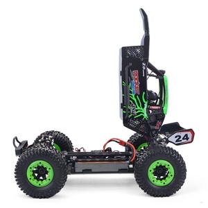Coche todoterreno teledirigido sin escobillas ZD, vehículo de carreras con cohete DBX 10, alta velocidad, 80 km/<span class=keywords><strong>h</strong></span>, batería 3S, 4WD, 1/10G, 2,4 - Product Image 4