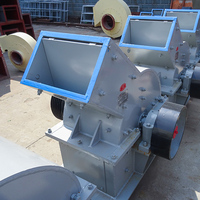 Concasseur à marteaux mobile Hongxing de 30 kW, alimenté au diesel, pour briques, chaux, minerai et pierre, 12t, 600x400, marque chinoise