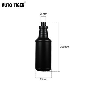 Botella Pulverizadora de Plástico Resistente <span class=keywords><strong>a</strong></span> Químicos AUTO TIGER Negra de 1000 <span class=keywords><strong>ml</strong></span> (34 oz) - Product Image 5