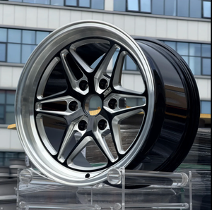 ล้อแม็กซ์ฟอร์จ Beadlock ขนาด 15x10 17x4.5 18x5 18x10 5x114.3 5x120 ขอบลึก สำหรับรถยนต์นิสสัน GTR นิสสัน บีเอ็มดับเบิลยู ฟอร์ด - Product Image 1
