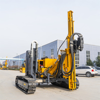 Hengwang Vente Chaude HW930GF Machine de Forage Rigide pour Projet Photovoltaïque Outil d'Amélioration de l'Efficacité Hengwang Pilonneuse Photovoltaïque