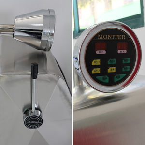 Presse factice automatique professionnelle Repasseuse Machine blanchisserie finisseur vêtements vapeur costumes avec composant de moteur de base - Product Image 6