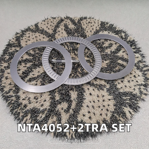 Roulement à aiguilles en acier chromé NTA4052+2TRA & TC4052 avec deux rondelles 2-1/2 X 3-1/4 X 5/64 pouces, joints ouverts/<span class=keywords><strong>ZZ</strong></span>/2RS, marque LLH - Product Image 2