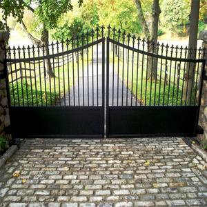 <span class=keywords><strong>Porte</strong></span> en fer forgé en gros de haute qualité <span class=keywords><strong>porte</strong></span> <span class=keywords><strong>d</strong></span>'<span class=keywords><strong>entrée</strong></span> extérieure fabricant-fourni pas cher simple-Double <span class=keywords><strong>porte</strong></span> en fer forgé - Product Image 1
