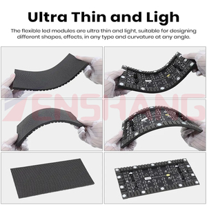 U hình công ty triển lãm phía trước bàn <span class=keywords><strong>LED</strong></span> hiển thị video tường quảng cáo thương mại bảng <span class=keywords><strong>LED</strong></span> màn hình hiển thị với bánh xe - Product Image 3