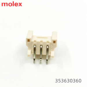 Conector Molex 353630360 Original de Ángulo Recto para PCB, 3 Pines, 2.00mm, Tipo <span class=keywords><strong>Sherlock</strong></span> - Product Image 4