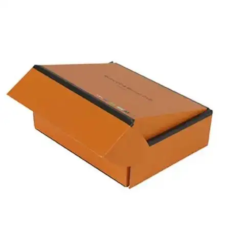 Anpassbare Größe und Logo Wellpappe Flugzeug box Obst/Nuss/Schokolade Geschenk box