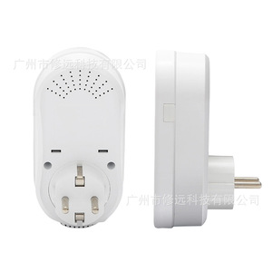 Enchufe Inteligente con Pantalla Digital, Control por Wi-Fi, Enchufe Europeo, Uso Universal, Sistema Tuya, Material Plástico - Product Image 4