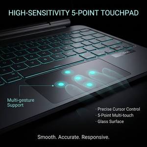 Für iPad <span class=keywords><strong>Mini</strong></span> 7. Generation 8,3-Zoll Magic Keyboard Cover Kabellose RGB-Hintergrundbeleuchtung Touchpad - Auf Lager - Product Image 5
