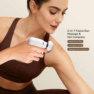 Pistola de Masaje Profesional Portátil, Mini Vibrador Eléctrico de Tejido Profundo con Terapia de Calor, Masajeador Corporal de Músculos y Fascia - Product Image 2