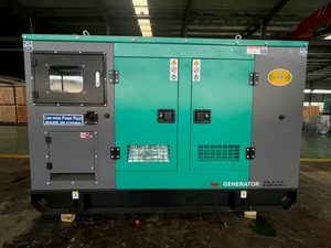 Weifang ชุดเครื่องกำเนิดไฟฟ้า R4108ZD 50KW เครื่องยนต์เงียบมาก50/60HZ 110V/220V/380V/480V ระบายความร้อนด้วยน้ำ24V R4108ZD สตาร์ทอัตโนมัติ - Product Image 3