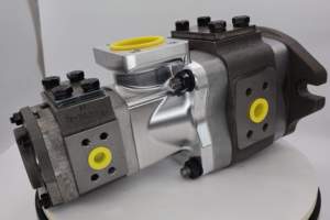 Pompe à engrenages interne à grande cylindrée IPN6-125 IPN6-160 pour système hydraulique de machines industrielles - Product Image 3