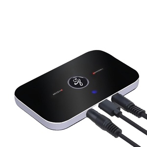 Adaptateur audio sans fil TUTI BT 5.0, prise jack 3,5 mm <span class=keywords><strong>RCA</strong></span> AUX, récepteur émetteur <span class=keywords><strong>Bluetooth</strong></span> pour autoradio, PC, TV et casques - Product Image 1