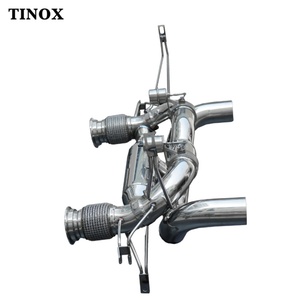 Système d'échappement Catback en acier inoxydable Valvetronic pour Lamborghini Huracan EVO Spyder - Product Image 5