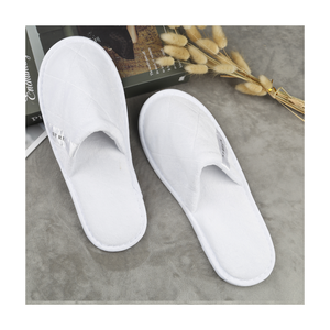 Fabrika doğrudan tedarik yumuşak otel terliği toptan fiyat ile - Product Image 5