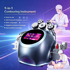 Máquina de Cavitación RF 2026 con Pantalla Táctil, Máquina de Terapia de Fotones LED 9 en 1 - Product Image 2