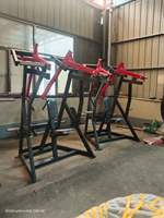 Équipement de musculation professionnel en acier sans entretien pour usage commercial en salle de sport, couleur personnalisée, à charge libre, pour l'entraînement de la force dorsale et D.Y.Row latéral