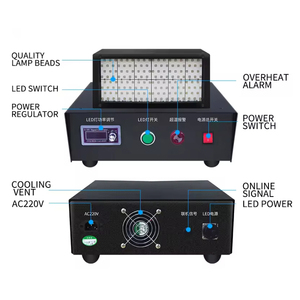 Máquina de Curado UV LED, Equipo de Curado Manual con Ahorro de Energía, Dispositivo de Curado Ultravioleta de Superficie LED - Product Image 3