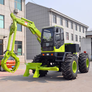 รถตักอ้อยแบบมีกรงเล็บขนาดเล็กจากโรงงานจีน - Product Image 4