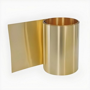 Tira de Latón No Aleado de Alta Calidad Personalizada C2100 C2200 C2300 C2400 C2600 C2680 C2700 C2720 con Servicio de Soldadura - Product Image 1