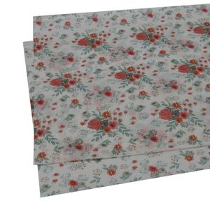 Papel de Regalo Blanco Recubierto de 30 g/m², Impresión CMYK, para Envolver Flores - Product Image 6