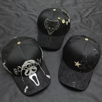 Gorras Barbas Originales al por Mayor, Gorras G5 Thirty One 31 Unisex, Gorras Fino Personalizables, Gorras de Béisbol de 5 Piezas, Gorras de Gamuza
