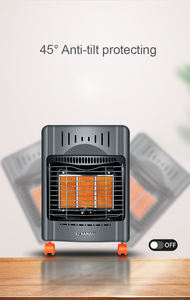 <span class=keywords><strong>Chauffage</strong></span> catalytique infrarouge portable pour le camping, 18000 BTU, mini brûleur à gaz GPL - Product Image 4