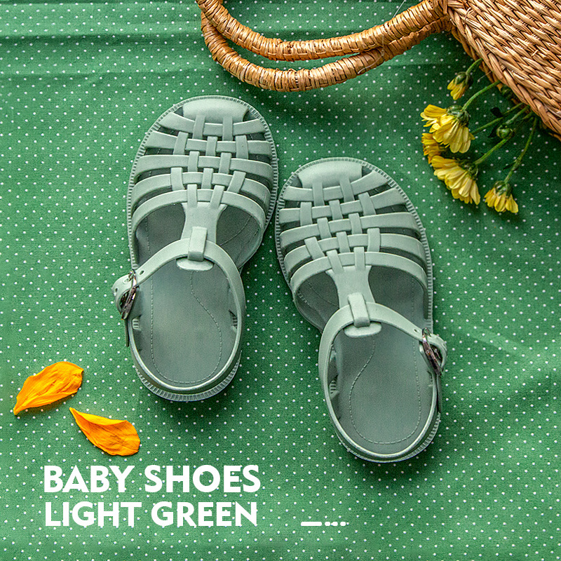 Сандалии-желе карамельные детские, пляжная обувь для маленьких мальчиков и девочек, дышащие, из ТПУ, с вырезами, повседневные Нескользящие, гладиаторы, на лето