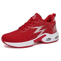 Nouveauté 2021 Chaussures de sport respirantes légères pour la course à pied Sneakers Printemps Automne Hiver Antidérapantes Semelle intermédiaire en EVA