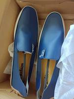 Chaussures décontractées d'été pour hommes grande taille, style mocassins, légères, pour la conduite, tendance mode