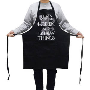 Wholesale <b>Chef</b> Cooking Kitchen Bib Aprons Custom Restaurant <b>Dish</b> Washing Pocket Unisex Adjustable Strap Barbecue European Style - Product Image 1