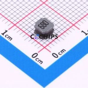 ANR4030T680M ตัวเหนี่ยวนำไฟฟ้าแบบ SMD,4x4 มม. ( ค่าความเหนี่ยวนำ: 68uH )( ความแม่นยำ: 20% กระแสไฟฟ้าที่กำหนด: 570mA ) - Product Image 1
