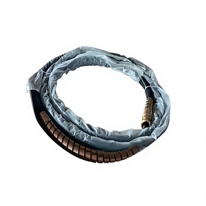 Manguera para Vibrador de Concreto de 38 mm, Flexible y Reforzada con Conexiones de Latón para Uso en Construcción - Product Image 1