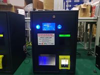 Distributeur de pièces compact sans bourrage, capacité 4500 pièces, pour salles d'arcade en Macédoine du Nord