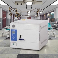 JVLAB Stérilisateur à vapeur de table en acier inoxydable TM-XD35/50D Autoclave de micro-ordinateur entièrement automatique OEM