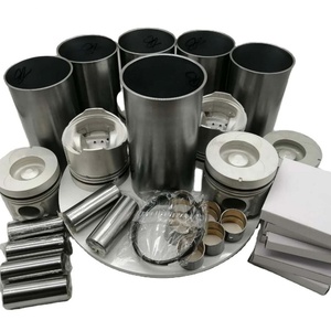 6UZ1 6UZ1-T Engine Repair Kit Gasket Kit Piston Ring Pin Cylinder Liner Intake Valve Exhaust Valve Guide Seat for Excavator - Product Image 5