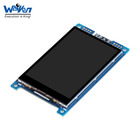 Waiken untuk Kit Papan Pengembangan IDF 3.5 Inch ESP32-S3 N16X8 (WK-35HV028-WCT) Modul Layar TFT Pintar WIFI LVGL 320x480
