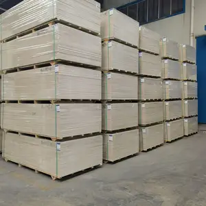 6-24mm High-Strength Fiber Cement Board For Structural And Load-Bearing Applications