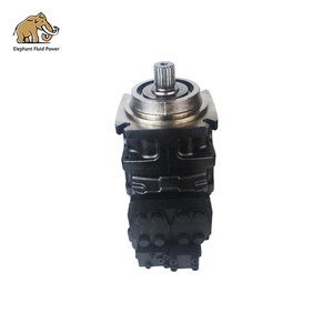 Jcb 332/j8787 हाइड्रोलिक ड्राइव मोटर पार्कर V14-160 3787054 - Product Image 5