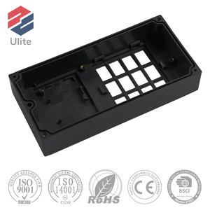 High IP65 Smart Lock Injection Molded Components ANSI BHMA Grade2 UL94V0 EMI ESD ISO9001 14001 CE Custom ODM Custom Plastic Part - Product Image 1