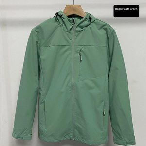 Mùa Đông Mới Chất Lượng Cao Thời Trang Chống Thấm Nước Windproof Thoáng Khí Thể Thao Ngoài Trời Người Đàn Ông Của Áo Khoác Trùm Mũ Trùm - Product Image 3