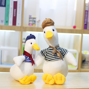 UYEAH Muñeco de Mascota de Pájaro Personalizado de Alta Calidad, Relleno de Algodón, Peluche de Animal de Granja, <span class=keywords><strong>Pato</strong></span> de Peluche, Regalo - Product Image 3