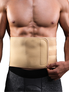 <b>Men</b> Women Adjustable Fit Support Neoprene <b>Waist</b> Trimmer Slimming Belt Sweat Sauna - Product Image 2