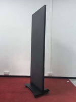 Écran d'affichage LED portable à 4 volets, affichage publicitaire numérique pliable, salons professionnels, événements et signalétique commerciale