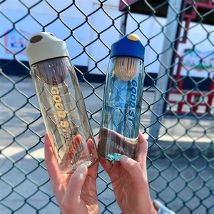 Bottiglia d'<span class=keywords><strong>Acqua</strong></span> Motivazionale in Plastica da 550ml con Logo Personalizzato, Alta Qualità, Portatile, per Promozioni - Product Image 4