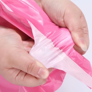 Sacs d'expédition en polyéthylène biodégradable de haute qualité, écologiques, personnalisés, pour envoi postal et colis, vente en gros YC - Product Image 5