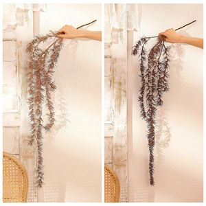CallaFloral ดอกไม้ประดิษฐ์สีเบจกาแฟ พลาสติกตกแต่งงานแต่งงาน สไตล์ INS งานฝีมือ 60 ซม. - Product Image 3