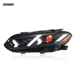 ชุดไฟหน้า Jushun สำหรับ Honda Civic รุ่นที่ 11 สไตล์ Lamborghini พร้อมไฟ DRL แบบไหล - Product Image 2
