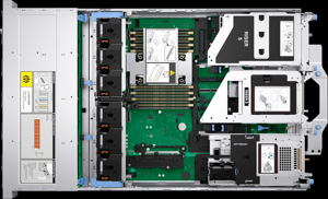 Nuevo Servidor en Rack Poweredge R570 - Servicio de Personalización Avanzado, 2U, Montaje en Rack de un Solo Socket para R750 R760 Dell Poweredge R5 - Product Image 4